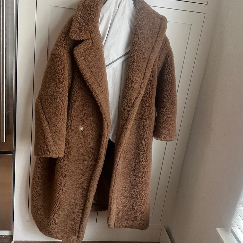 MaxMara Camel Wool Coat